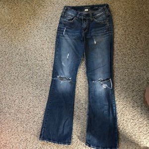 Silver Jeans